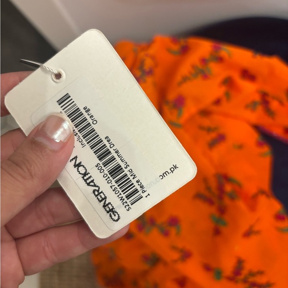 NWT Dress Organic Cotton Perfect for Fall size 10 - Picture 2 of 5